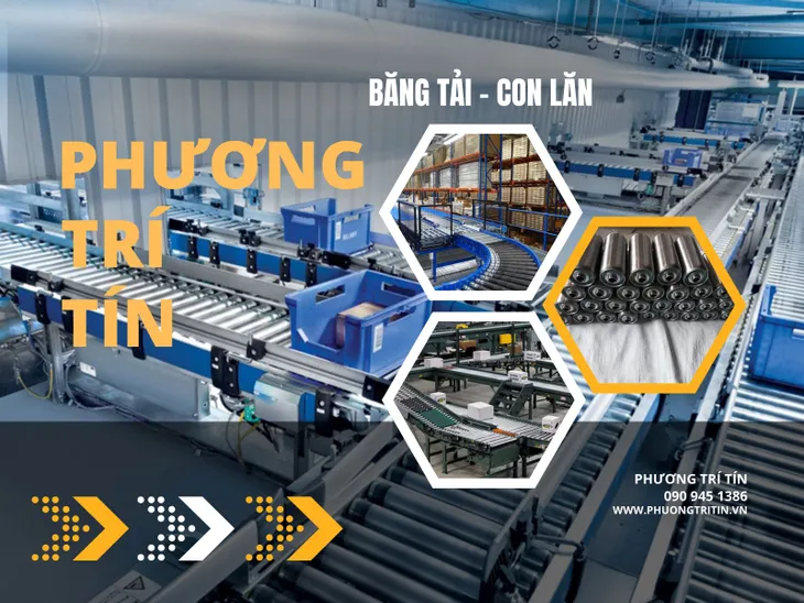 Băng tải công nghiệp Phương Trí Tín - 10 năm 1 thương hiệu - Ảnh 3.