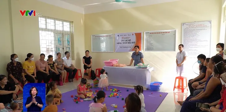 Hành trình chăm sóc trẻ 1.000 ngày đầu đời - Ảnh 1. Hành trình chăm sóc trẻ 1.000 ngày đầu đời - Ảnh 1.