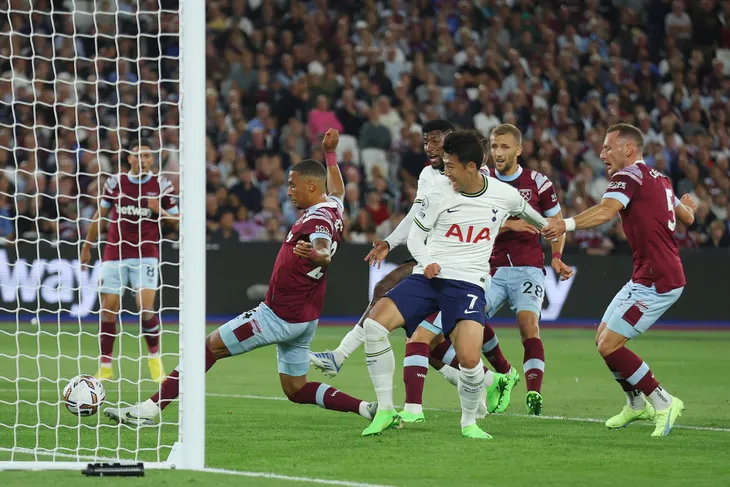 Vòng 5 Ngoại hạng Anh: Arsenal nối dài mạch thắng, Tottenham bị cầm chân - Ảnh 3. Vòng 5 Ngoại hạng Anh: Arsenal nối dài mạch thắng, Tottenham bị cầm chân - Ảnh 3.