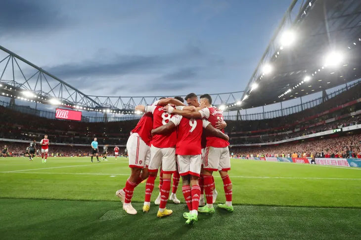 Vòng 5 Ngoại hạng Anh: Arsenal nối dài mạch thắng, Tottenham bị cầm chân - Ảnh 2. Vòng 5 Ngoại hạng Anh: Arsenal nối dài mạch thắng, Tottenham bị cầm chân - Ảnh 2.