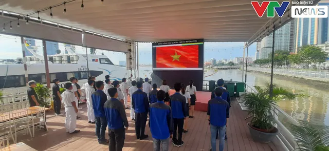 Lễ chào cờ đầu tuần và câu chuyện truyền cảm hứng cho người lao động - Ảnh 5. Lễ chào cờ đầu tuần và câu chuyện truyền cảm hứng cho người lao động - Ảnh 5.