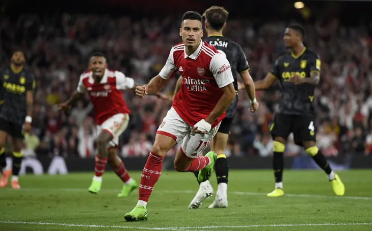 Vòng 5 Ngoại hạng Anh: Arsenal nối dài mạch thắng, Tottenham bị cầm chân - Ảnh 1. Vòng 5 Ngoại hạng Anh: Arsenal nối dài mạch thắng, Tottenham bị cầm chân - Ảnh 1.