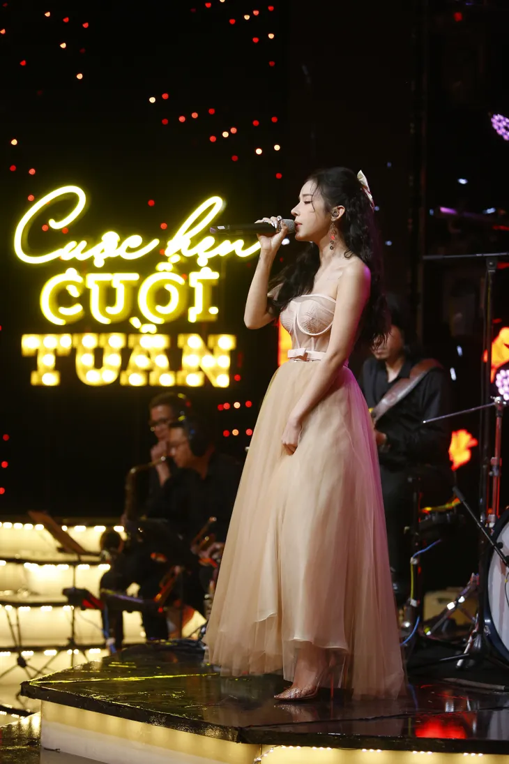 Hứa Vĩ Văn cởi mở kể chuyện đời tư trong Cuộc hẹn cuối tuần - Ảnh 3. Hứa Vĩ Văn cởi mở kể chuyện đời tư trong Cuộc hẹn cuối tuần - Ảnh 3.