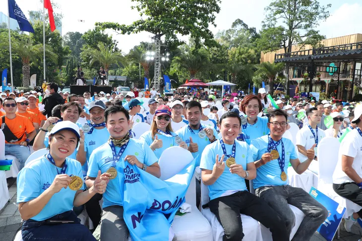 Bế mạc Nova Olympic 2022: Tôn vinh sức mạnh và tinh thần đoàn kết - Ảnh 4. Bế mạc Nova Olympic 2022: Tôn vinh sức mạnh và tinh thần đoàn kết - Ảnh 4.