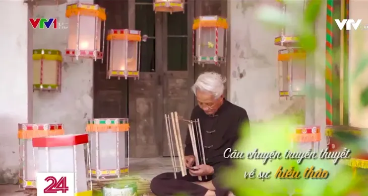 Đèn kéo quân - Món quà Trung thu trong kí ức - Ảnh 1. Đèn kéo quân - Món quà Trung thu trong kí ức - Ảnh 1.