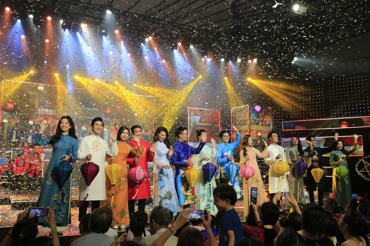 Tưng bừng Vầng trăng ước mơ đón Trung thu trên sóng VTV - Ảnh 14. Tưng bừng Vầng trăng ước mơ đón Trung thu trên sóng VTV - Ảnh 14.