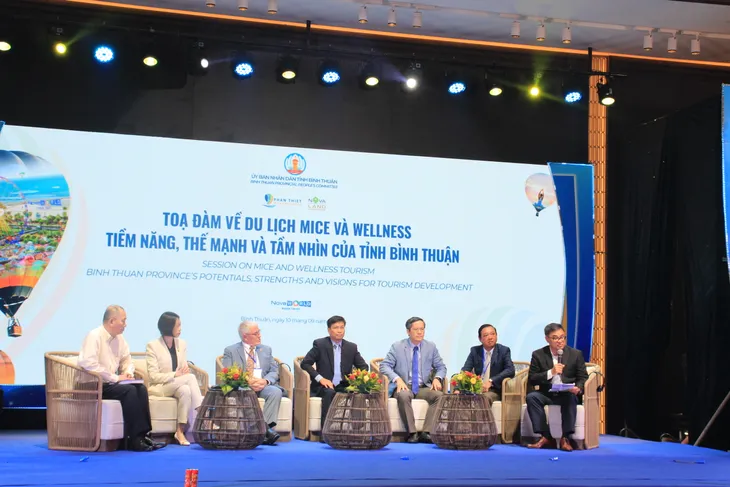 Đưa Phan Thiết trở thành điểm đến du lịch MICE và Wellness hàng đầu thế giới năm 2045 - Ảnh 2. Đưa Phan Thiết trở thành điểm đến du lịch MICE và Wellness hàng đầu thế giới năm 2045 - Ảnh 2.