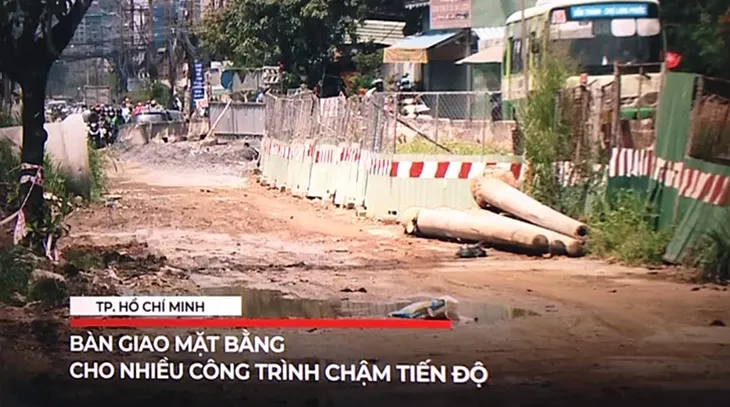 TP Hồ Chí Minh: Nỗ lực bàn giao mặt bằng cho nhiều công trình chậm tiến độ - Ảnh 1.