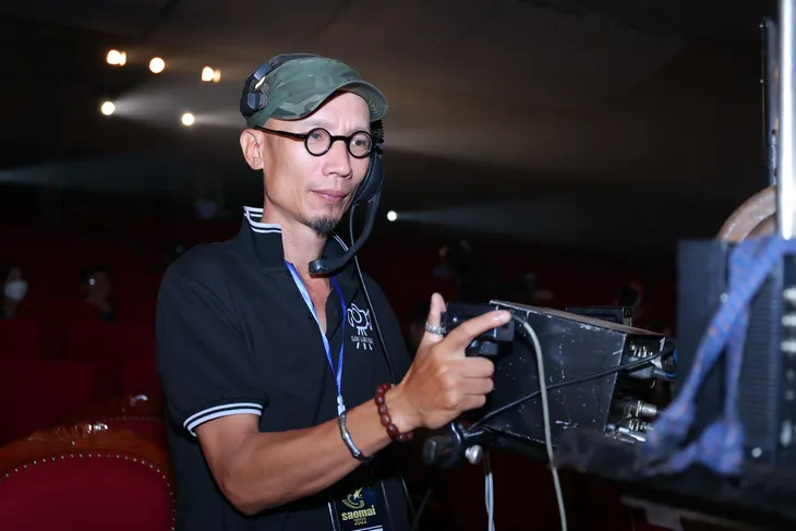 Sao Mai hội tụ rộn ràng trước giờ lên sóng - Ảnh 4. Sao Mai hội tụ rộn ràng trước giờ lên sóng - Ảnh 4.