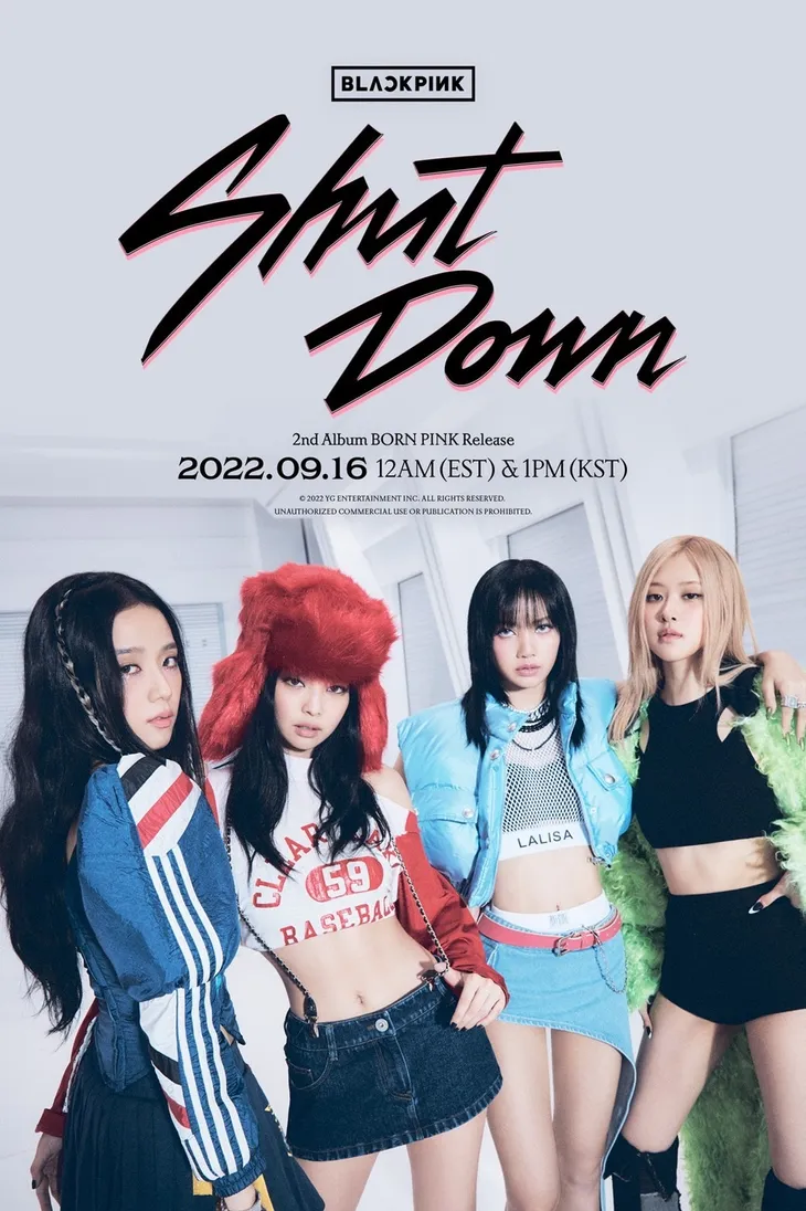 BLACKPINK sẵn sàng mở ra kỷ nguyên mới với Born Pink - Ảnh 1. BLACKPINK sẵn sàng mở ra kỷ nguyên mới với Born Pink - Ảnh 1.