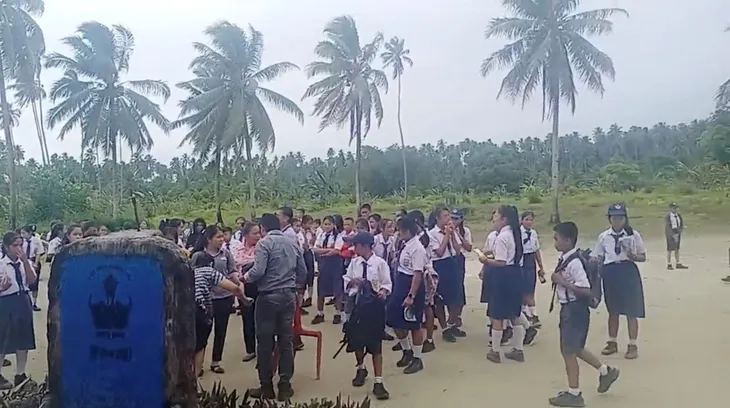 Động đất 6,1 độ tấn công gần quần đảo Mentawai (Indonesia), không có cảnh báo sóng thần - Ảnh 1. Động đất 6,1 độ tấn công gần quần đảo Mentawai (Indonesia), không có cảnh báo sóng thần - Ảnh 1.