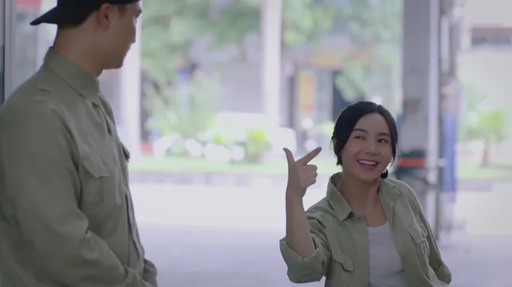 Ga-ra hạnh phúc - Tập 16: Sơn Ca tới làm ở ga-ra, Trung cười tít mắt - Ảnh 4. Ga-ra hạnh phúc - Tập 16: Sơn Ca tới làm ở ga-ra, Trung cười tít mắt - Ảnh 4.