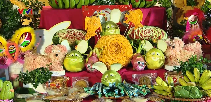 Sôi động Lễ hội Trung thu phố cổ Hà Nội - Ảnh 1. Sôi động Lễ hội Trung thu phố cổ Hà Nội - Ảnh 1.