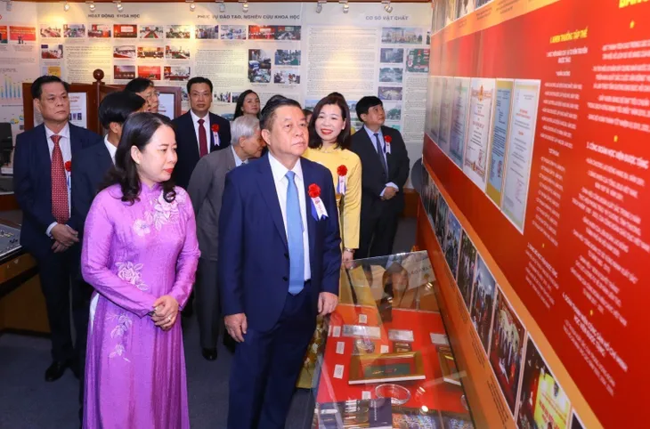 Học viện Báo chí và Tuyên truyền đón nhận Huân chương Độc lập hạng Ba - Ảnh 3.