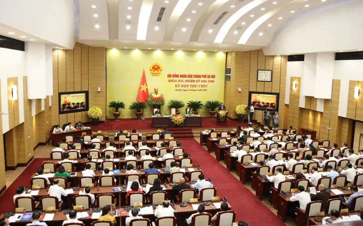 Hà Nội: Thông qua chủ trương đầu tư 19 dự án đầu tư công quan trọng - Ảnh 2. Hà Nội: Thông qua chủ trương đầu tư 19 dự án đầu tư công quan trọng - Ảnh 2.