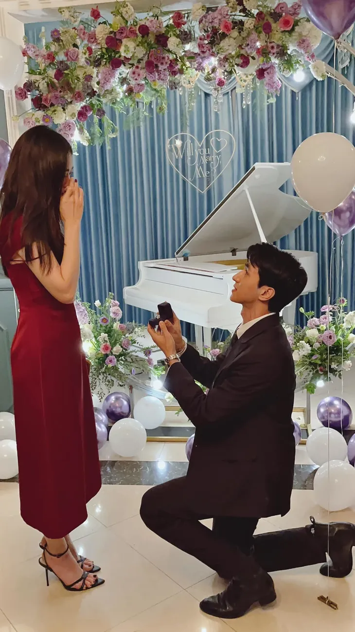 Bình An hé lộ thời gian tổ chức đám cưới với Á hậu Phương Nga - Ảnh 1. Bình An hé lộ thời gian tổ chức đám cưới với Á hậu Phương Nga - Ảnh 1.