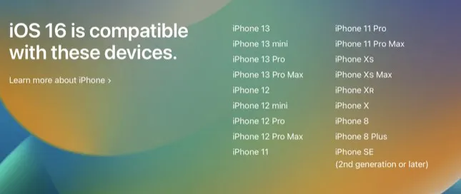 Những thiết bị nào sẽ tương thích với iOS 16 và iPadOS 16? - Ảnh 1. Những thiết bị nào sẽ tương thích với iOS 16 và iPadOS 16? - Ảnh 1.