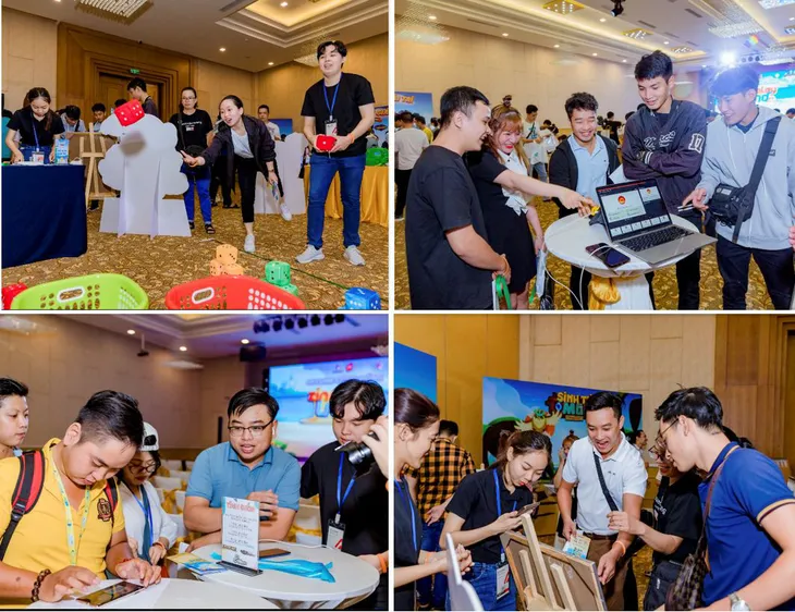 ZingPlay: Ngập tràn tiếng cười từ game đến đời thật - Ảnh 3. ZingPlay: Ngập tràn tiếng cười từ game đến đời thật - Ảnh 3.