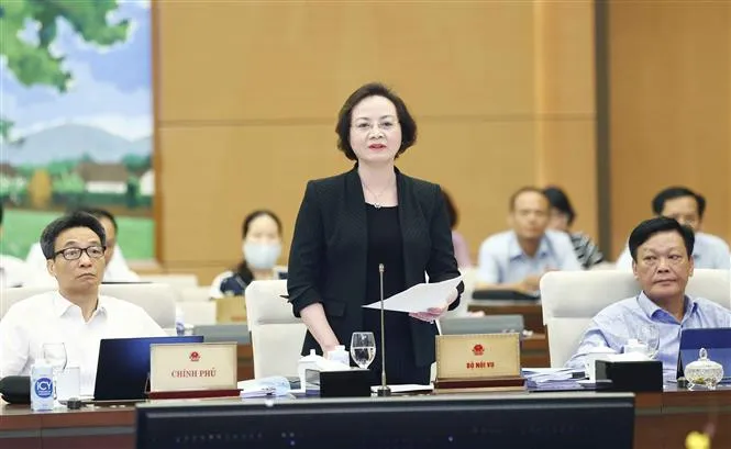 Khai mạc phiên họp thứ 15 của Ủy ban Thường vụ Quốc hội - Ảnh 3.
