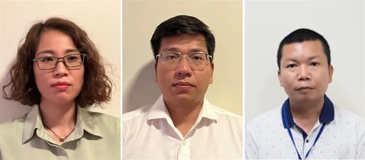 Bắt 7 bị can trong vụ án sai phạm mua sắm thiết bị giáo dục tại Hà Tĩnh - Ảnh 1.