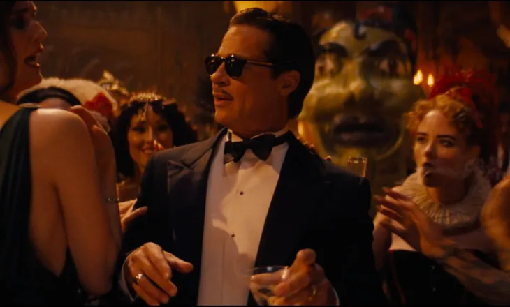 Brad Pitt cùng Margot Robbie trở thành ngôi sao Hollywood thập niên 1920 trong phim mới - Ảnh 3. Brad Pitt cùng Margot Robbie trở thành ngôi sao Hollywood thập niên 1920 trong phim mới - Ảnh 3.