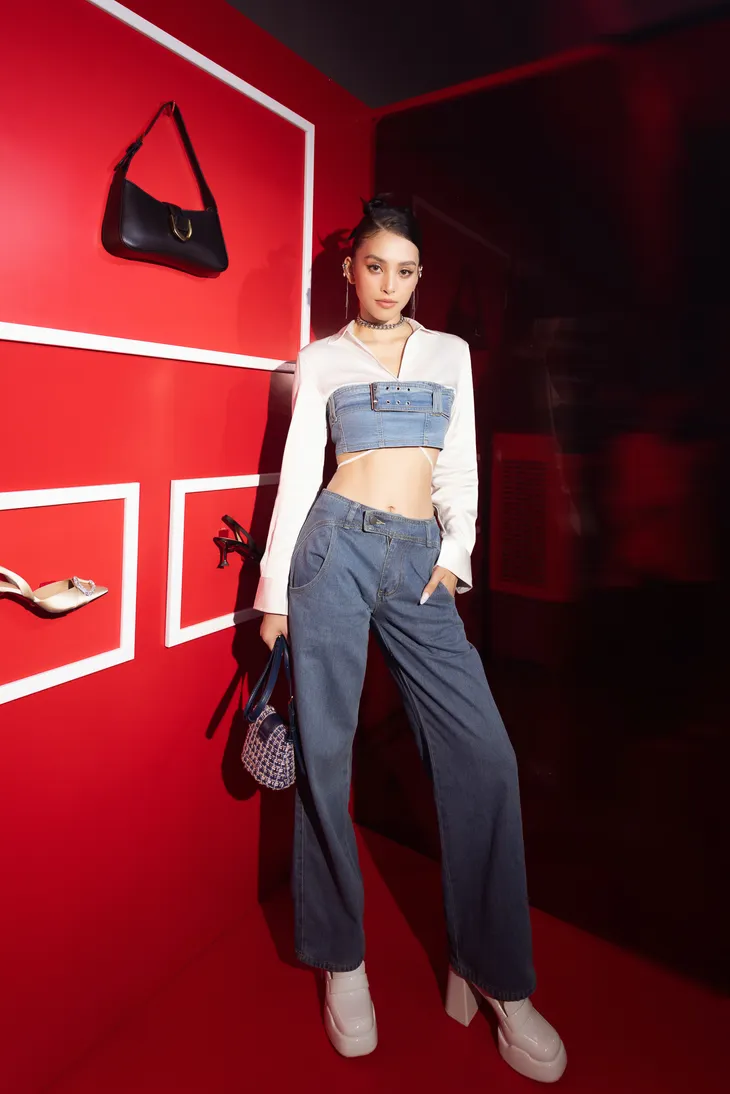 Dàn Celeb đổ bộ sự kiện lớn nhất năm của CHARLES&KEITH - Ảnh 7. Dàn Celeb đổ bộ sự kiện lớn nhất năm của CHARLES&KEITH - Ảnh 7.