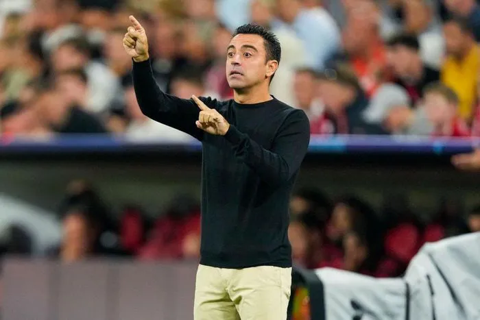 Xavi nói gì sau trận thua của Barcelona? - Ảnh 2. Xavi nói gì sau trận thua của Barcelona? - Ảnh 2.