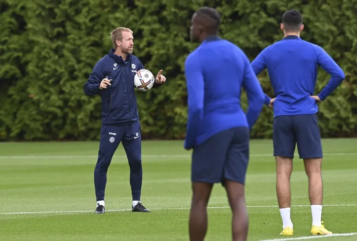 HLV Graham Potter tự tin với lần đầu tham dự Champions League - Ảnh 1. HLV Graham Potter tự tin với lần đầu tham dự Champions League - Ảnh 1.
