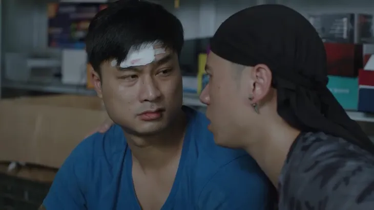 Ga-ra hạnh phúc - Tập 18: Khải nén đau để hét ra lửa cắt đứt quan hệ với Trung - Ảnh 14. Ga-ra hạnh phúc - Tập 18: Khải nén đau để hét ra lửa cắt đứt quan hệ với Trung - Ảnh 14.