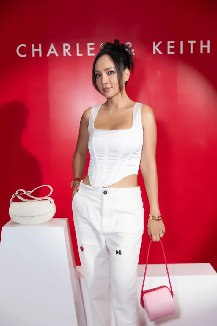 Dàn Celeb đổ bộ sự kiện lớn nhất năm của CHARLES&KEITH - Ảnh 8. Dàn Celeb đổ bộ sự kiện lớn nhất năm của CHARLES&KEITH - Ảnh 8.