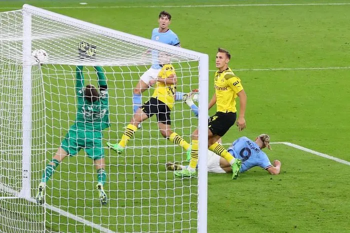 UEFA Champions League | Man City thắng ngược Dortmund, Chelsea chia điểm trước RB Salzburg - Ảnh 3. UEFA Champions League | Man City thắng ngược Dortmund, Chelsea chia điểm trước RB Salzburg - Ảnh 3.