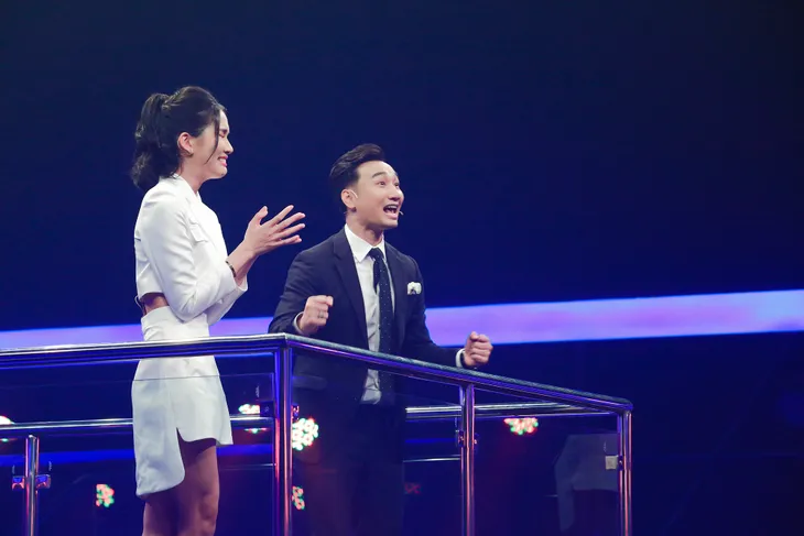 Đấu trường siêu việt: Thành Trung tiết nuối vì Á hậu Phương Anh trắng tay khi chạm ngưỡng 300 triệu đồng - Ảnh 2. Đấu trường siêu việt: Thành Trung tiết nuối vì Á hậu Phương Anh trắng tay khi chạm ngưỡng 300 triệu đồng - Ảnh 2.
