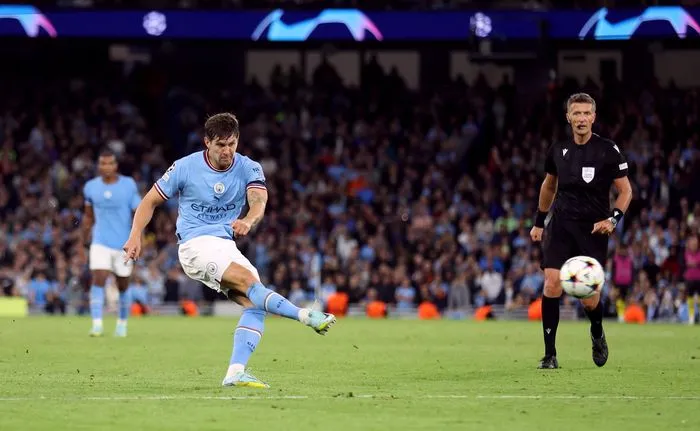 UEFA Champions League | Man City thắng ngược Dortmund, Chelsea chia điểm trước RB Salzburg - Ảnh 2. UEFA Champions League | Man City thắng ngược Dortmund, Chelsea chia điểm trước RB Salzburg - Ảnh 2.