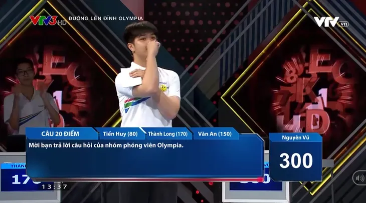 Hành trình vào Chung kết Đường lên đỉnh Olympia năm thứ 22 của vua tốc độ Nguyên Vũ - Ảnh 1. Hành trình vào Chung kết Đường lên đỉnh Olympia năm thứ 22 của vua tốc độ Nguyên Vũ - Ảnh 1.