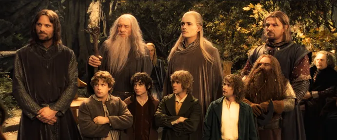 The Lord Of The Rings trở lại màn ảnh rộng với định dạng mới - Ảnh 2. The Lord Of The Rings trở lại màn ảnh rộng với định dạng mới - Ảnh 2.