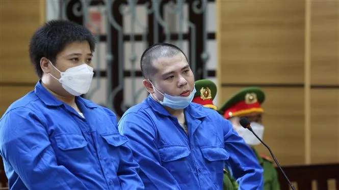 Tử hình 2 đối tượng vận chuyển ma túy và tàng trữ vũ khí - Ảnh 1. Tử hình 2 đối tượng vận chuyển ma túy và tàng trữ vũ khí - Ảnh 1.