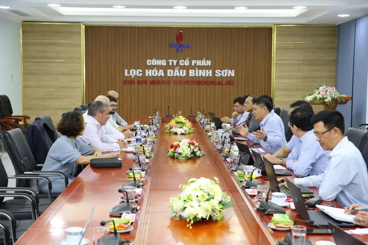 Điều chỉnh kịch bản nâng cấp mở rộng Nhà máy lọc dầu Dung Quất - Ảnh 1. Điều chỉnh kịch bản nâng cấp mở rộng Nhà máy lọc dầu Dung Quất - Ảnh 1.