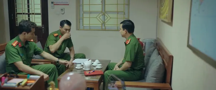 Đấu trí - Tập 43: Đại tá Giang hỏi cung đỉnh cao, đối tượng hết đường quanh co - Ảnh 18. Đấu trí - Tập 43: Đại tá Giang hỏi cung đỉnh cao, đối tượng hết đường quanh co - Ảnh 18.