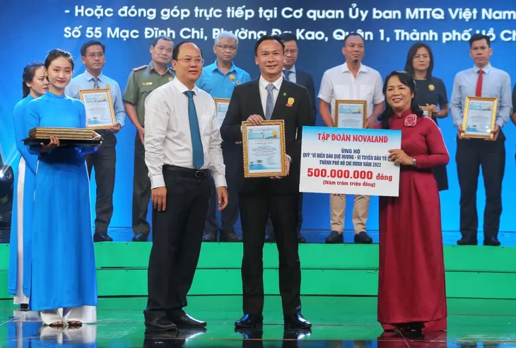 NovaGroup – hành trình kết nối cộng đồng, lan tỏa yêu thương - Ảnh 1. NovaGroup – hành trình kết nối cộng đồng, lan tỏa yêu thương - Ảnh 1.