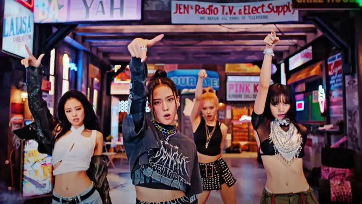 Album BORN PINK của BLACKPINK khuấy đảo BXH iTunes toàn thế giới - Ảnh 1. Album BORN PINK của BLACKPINK khuấy đảo BXH iTunes toàn thế giới - Ảnh 1.