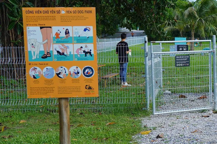 Công viên đầu tiên dành cho thú cưng tại Hà Nội - Ảnh 3. Công viên đầu tiên dành cho thú cưng tại Hà Nội - Ảnh 3.