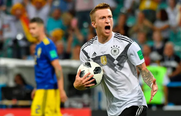 Marco Reus báo tin vui về tình trạng chấn thương - Ảnh 1. Marco Reus báo tin vui về tình trạng chấn thương - Ảnh 1.