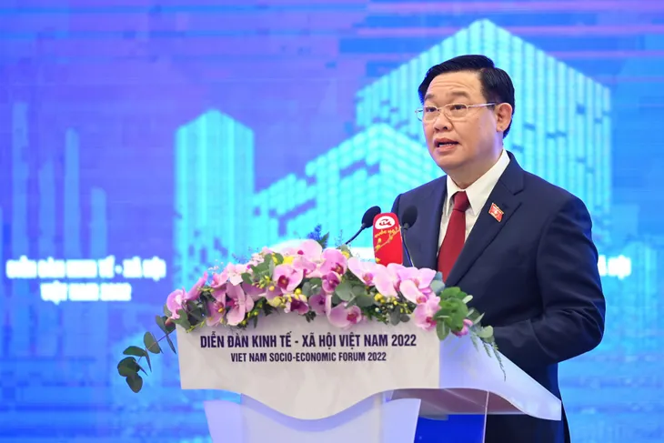 Khai mạc Diễn đàn Kinh tế-xã hội Việt Nam 2022 - Ảnh 2. Khai mạc Diễn đàn Kinh tế-xã hội Việt Nam 2022 - Ảnh 2.