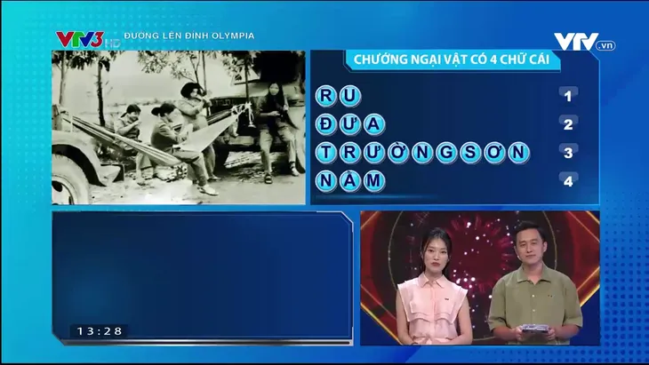 Đường lên đỉnh Olympia: Lộ diện 4 thí sinh vào cuộc thi Quý cuối cùng - Ảnh 2. Đường lên đỉnh Olympia: Lộ diện 4 thí sinh vào cuộc thi Quý cuối cùng - Ảnh 2.