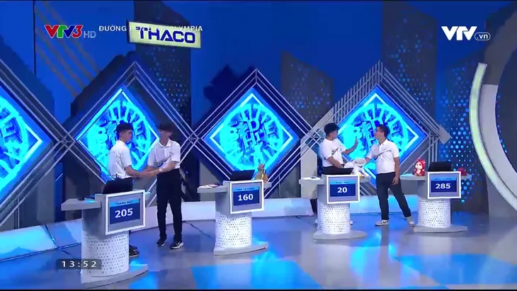 Đường lên đỉnh Olympia: Lộ diện 4 thí sinh vào cuộc thi Quý cuối cùng - Ảnh 6. Đường lên đỉnh Olympia: Lộ diện 4 thí sinh vào cuộc thi Quý cuối cùng - Ảnh 6.