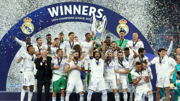 Champions League có thể tổ chức ở ngoài châu Âu - Ảnh 1. Champions League có thể tổ chức ở ngoài châu Âu - Ảnh 1.