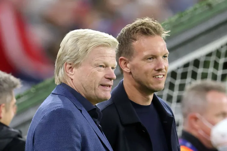 Sếp lớn Bayern Munich đập tan tin đồn sa thải Nagelsmann - Ảnh 1. Sếp lớn Bayern Munich đập tan tin đồn sa thải Nagelsmann - Ảnh 1.