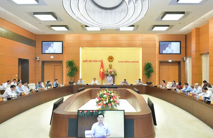 Khai mạc Phiên họp chuyên đề pháp luật tháng 9 của Ủy ban Thường vụ Quốc hội - Ảnh 2. Khai mạc Phiên họp chuyên đề pháp luật tháng 9 của Ủy ban Thường vụ Quốc hội - Ảnh 2.