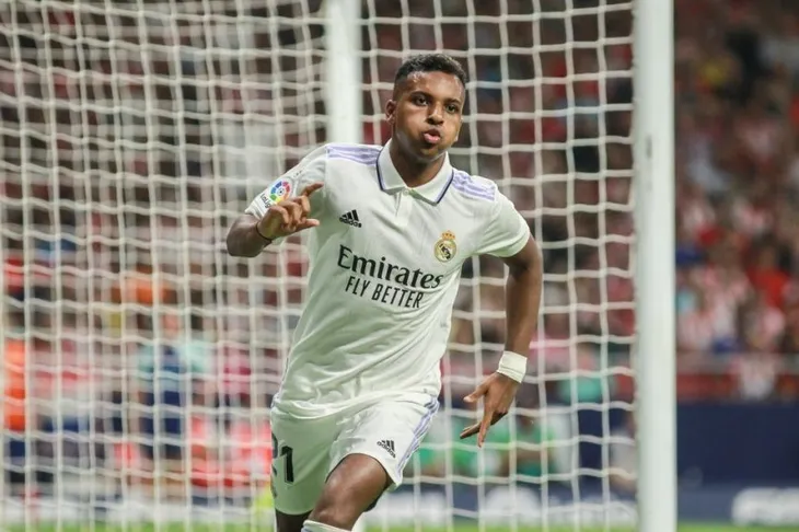 Vòng 6 La Liga | Real Madrid giành 3 điểm trước Atletico Madrid - Ảnh 1. Vòng 6 La Liga | Real Madrid giành 3 điểm trước Atletico Madrid - Ảnh 1.