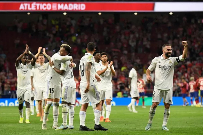 Vòng 6 La Liga | Real Madrid giành 3 điểm trước Atletico Madrid - Ảnh 2. Vòng 6 La Liga | Real Madrid giành 3 điểm trước Atletico Madrid - Ảnh 2.